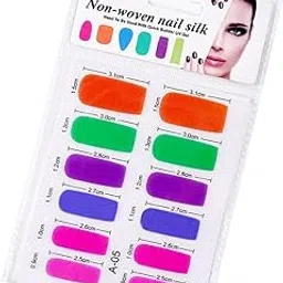 Enakshi® 2Pcs Nail Art Fibergl Silk Extension Tips Manicure DIY Tools 05|Health & Beauty | Nail Care, Manicure & Pedicure |Nail Art Accessories|2 Sheets Nail Silks-picture-22