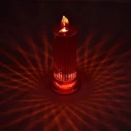 Garth Festive Decor – Candles for Home Decoration, Multicolor Simple Crystal Candle Lights, Decorative Wax Candles for Festivals, Parties & Diwali Decoration, Stylish Home Décor Candle (Pack of 1)-image-72