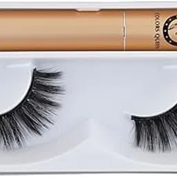 Colors Queen Magnetic Eyeliner Eyelashes for Women | Eye Makeup Lash 5D, Fake Eyelash Long Natural Eyelashes 1 Pair with 5g Eyelash Glue (02)-picture-46