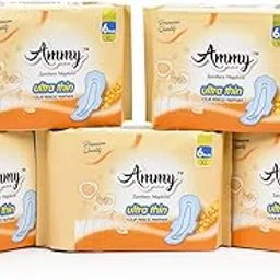 Ammy Set Of 6 Xl Ultra Thin Sanitary Pads (Pack Of 5)-picture-10