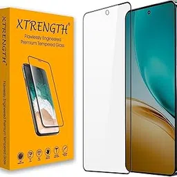 XTRENGTH Advanced HD+ Gorilla Tempered Glass Screen Protector Designed for Realme P3 5G - Edge to Edge Full Screen Coverage with Easy Installation Kit (Anti-Scratch)-picture-18