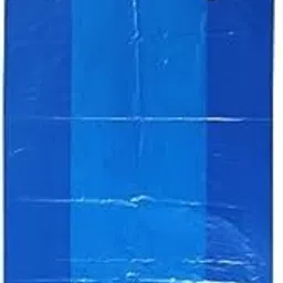 Blue Garbage Bags Large Jumbo Size Garbage Dustbin Bags for Packing Large 30 X 40 Inches Jumbo 75 L Garbage Bag (15Bag) For Packaging, dustbin, Biodegradable-image-78