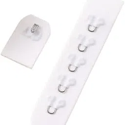 carl vinson Seamless Five Row One Hook Bra Back Clasp Stretchable Buckle For Women's-picture-45