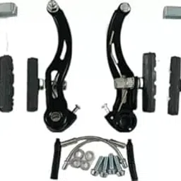 GHG Bicycle V-Brakes Set Front & Rear Alloy Power Brakes Set for Cycle-picture-35