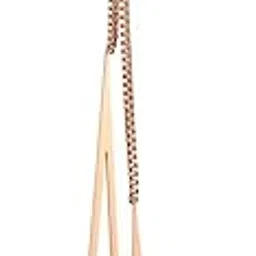 fashion frill Silver Chain Necklace For Women Stainless Steel Rose Gold Long Triangle Chain Pendant For Women Girls Love Gifts Womens Jewellery-picture-12