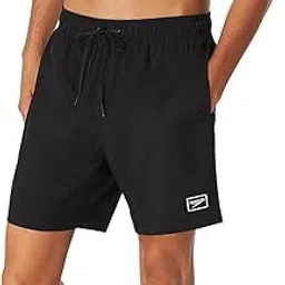 speedo Men's Swim Trunk Knee Length Volley Comfort Liner Solid-picture-17