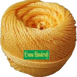 Evana Handcraft - Nylon Twine Cord Rope Balls || Thread || Cord for Endless Possibilities for all-purposes use (Pack of 1)- 240 Feet-picture-50