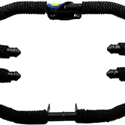 BULLKARTZONE Leg Crash Guard Wrapped with Black Rope for Bullet BikeBullet Bike Enfield Bullet Classic 350-image-78