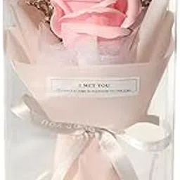 MYADDICTION Scented Soap Flower Bouquet Unique for Festival Mother's Day Congratulations Style B-image-30