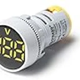 LED Voltmeter Signal Indicator Tester Lights, Measuring Range AC 60-500V-picture-26