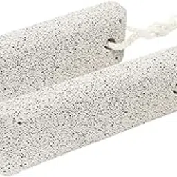 Organic B Rectangular Sole Revive Pumice Stone Foot Scrub Pack of 2 for Women & Men | Removes Foot Callus, Dead Dry Skin, Pedicure Skin Exfoliation | Natural Rock Scrub for Knees & Elbow-picture-16