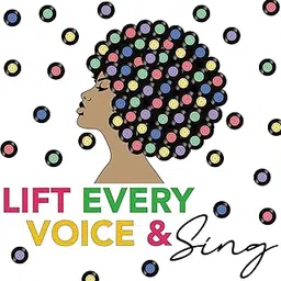 Mooliwe Black History Month Classroom Bulletin Board Decorations Lift Every Voice and Sing Black Inspirational Wall Door Classroom Decoration for School Diversity African American Bulletin Board Decor-image-60