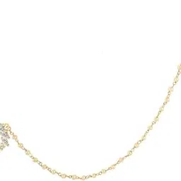 gemron jewel Exquisite Traditional Ethnic Bridal Nose Ring/Nath Adorned with Elegant Pearl Chain for Women and Girls(A_RC-ADNR-006)-picture-23