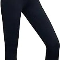 enakshi (label) Yoga Pants Fitness Workout Tummy Control Leggings W/Waist Trimmer Black L|Clothing, Shoes & Accessories | Womens Clothing | Leggings image 1