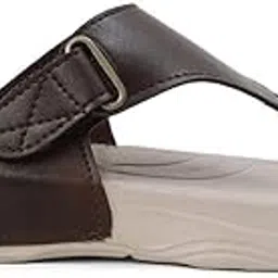 Cozy Wear Women Flats (Brown, 8) | Flats for Women | Synthetic-image-24