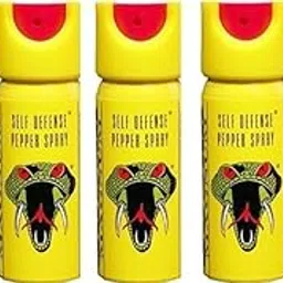 Cobra Self Defense Dispensable Pepper Spray (Pack of 5)-picture-39