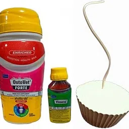 (Free ADILAID Mineral & Calcium Block for Birds) + Ostovet Forte Double Strength (500ml) Calcium Liquid with Vimeral (30ml) Multivitamin is a Combo Nutritional Supplement for Pet Birds-picture-17