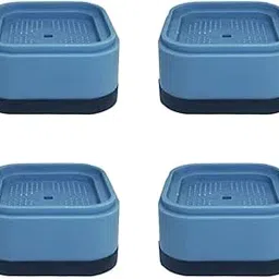 LUCCI - Anti-Slip, Anti-Vibration Washing Machine Feet Pads Shock and Noise Cancelling Washer and Dryer Pads for Refrigerator and Home Furniture Appliances (4PCS, Blue)-image-98