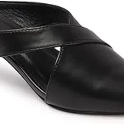 carlton london Women Stylish and Elegant Mule Shoes for Office and Casual Use-picture-22