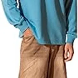 bonkers corner Tunes Bun Hun Oversized Sweatshirt Men|Hoodie & Sweatshirt-picture-25
