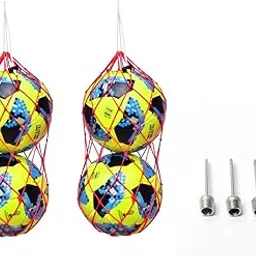 SAW POWER PRO 2MT Ball Carry net red 2 with Football air pin-picture-19