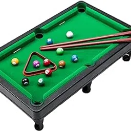 BNF® Mini Table Pool Toy Billiards Game Balls Snooker Travel Indoor L|Sporting Goods | Indoor Games |Tables|1 Table image 1