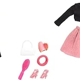 El Figo Doll Dresses and Accessories Set / 3 Pc Doll Outfits with Accessories (Tailored Dress for 28 c.m - 31 c.m Tall Doll) image 1