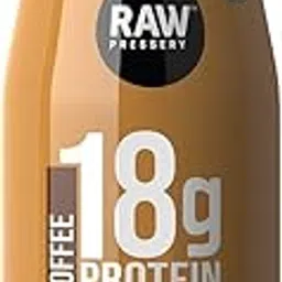 Raw Pressery Dairy Protein Milkshake Cold Coffee, 200 ml (Pack of 12)-picture-63