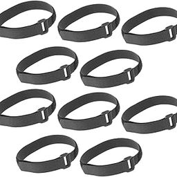 ATORSE 10Pcs Bike Wheel Stabilizer Straps Yoga Mat Secure Tie Down Belts 1.6x45cm-picture-17