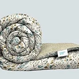 Cotton Single Size Comforter | All-Season Comforter (150 GSM) | 100% Combed Cotton | Botanical Dreams - Teal | 1.52m x 2.28m-picture-25