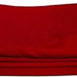 YUVIS Lycra Unstiched Fabrics, Stretchable, Poly Cotton (RED, 50, Centimeters)-picture-57