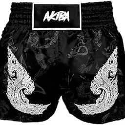 Muay Thai Short, Classic Men and Women Boxing, Fighting, MMA, BJJ, Gym, Kick Boxing, Grappling, Martial-picture-46