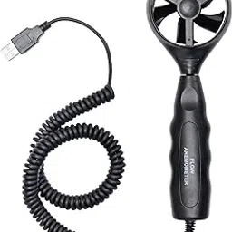 Replacement Vane Sensor for AIOMEST AI-826A AI-846A AI-856A Anemometer, Wand Sensor ONLY, Anemometer is NOT Included-picture-33