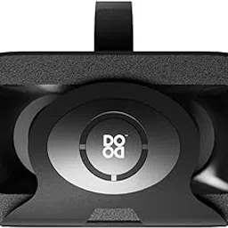 Tradehub VR Headset Compatible with iOS & Android Support 4.7-7.2 inch Virtual Reality 3D Glasses Headset with Advanced Touch Button | Make in India (Black)-picture-31