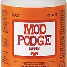 Mod Podge Waterbase Sealer, Glue and Finish (8-Ounce), CS11272 Satin Finish-picture-17
