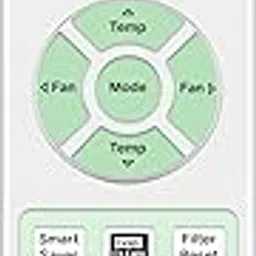 ZIEVA Compatible with Samsug AC Remote Replacement for 1, 1.5, 2 ton Split/Window Air Conditioner - Please Match The Original Remote (AC 104)-image-29