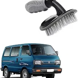 Strong Car Tire and Rim Cleaning Brush Suitable for Maruti Omni-picture-50