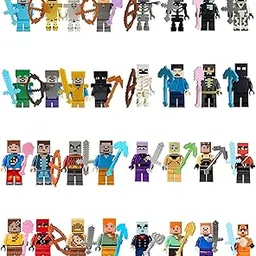 Blocks, 10PCS Toy Set for Creative Building, Blocks Toy for Kids, Durable Construction Toy,Building Blocks for Educational Play-picture-34