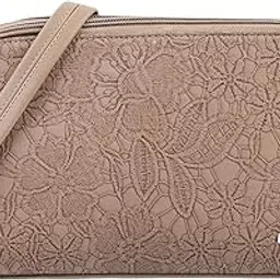 mochi Womens Synthetic Brown Zip Top Sling (One Size)-picture-10