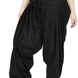 b9 store Woman Pure Cotton Trendy Patiala Salwar ||Patiala Pants|| Patiyala|| Free Size-picture-32