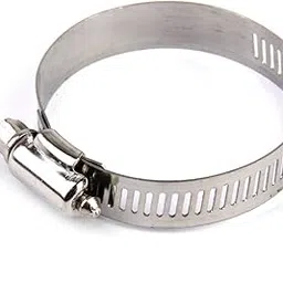 TRENDYNEST 10xAdjustable Fuel Petrol Pipe Hose Clips Stainless Spring Clamps Φ38-57mm| Nut Bolt Set | Metal Fasteners | Screw Assortment-image-70