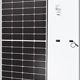 Loom Solar Panel 300W-12V 3 Star Rated Module for Inverter Battery (80Ah-150Ah) Charging, Home Solar System | 72 Cells Half Cut Design | Max. Current - 10.72 amps & Max. Voltage - 21 volts (pack of 2)-picture-11