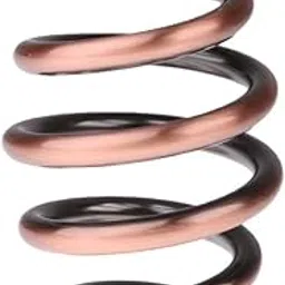 HEAVENGLOW Trade 2 Piece Motorcycle 3'' 8cm Height Barrel ed Solo Seat Springs for Bronze-image-20