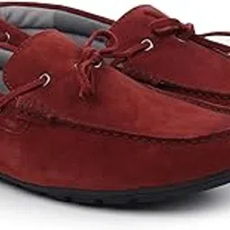 Lofos Men 006 | Suede Slip-On Loafers | Stylish, Flexible Shoes with Footpharma Footbed | Comfortable Party, Office & Casual Footwear-image-0