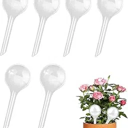 6 Pcs Drip Irrigation Kit, Gardening Items, Drip Irrigation Kit for Home Garden 50 Plants The Automatic Watering Device for Plants allows Maintain a Beautiful Garden Without The Of Daily Watering image 1
