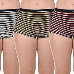 body liv High Coverage Super Combed Cotton Elastane Stretch Mid Waist Boy Shorts for Girls & Women-picture-26