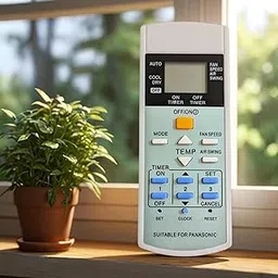 Narayan Enterprises AC Remote Compatible with Panasonic RE29C AC Remote Material Hard Plastic (Pack of 1) 011-picture-71