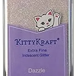 KittyKraft 4.5oz (130g) Extra Fine Glitter Single (Dazzle)-picture-41