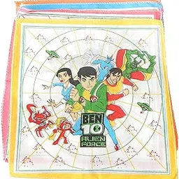 nprc Women/Kids Hand Kerchiefs -4 Nos 30 cm X 30 cm-picture-38