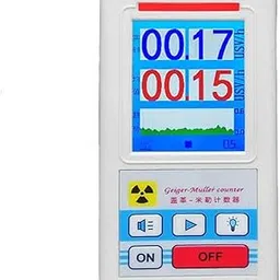 VISLONE Display Screen Geiger Counter Nuclear Radiation Detector Personal Dosimeter Marble Detectors Beta Gamma X-ray Tester-image-10